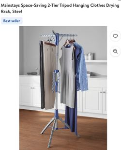 Mainstays clothes drying rack sale