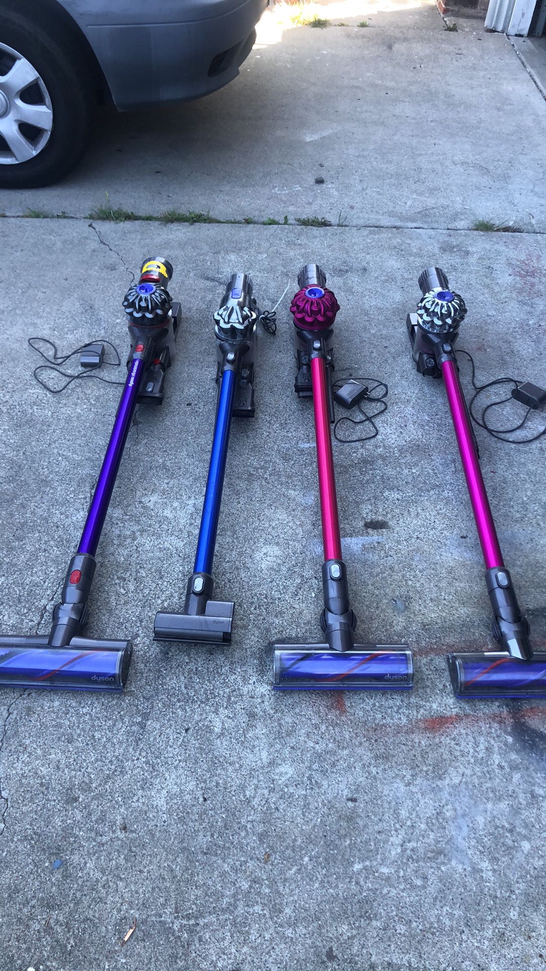 Dyson Cordless Vacuum Cleaner Tested Working Perfect Starting $100 Up To $175 