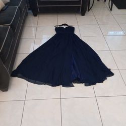 Blue Dress