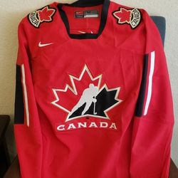 Two Canada Hockey Jerseys
