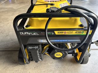 Champion Dual Fuel Generator