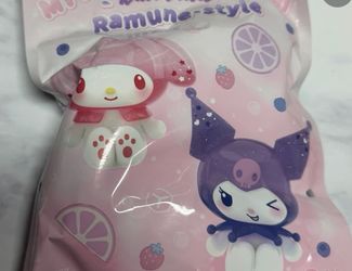 Kuromi and My melody Figures