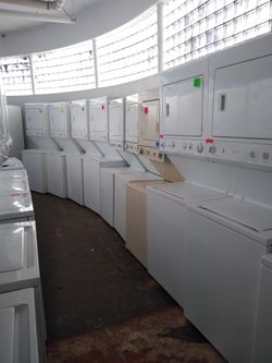 27 in stackables washer/dryer in excellent conditions with 4 months warranty from$299 & up‼️