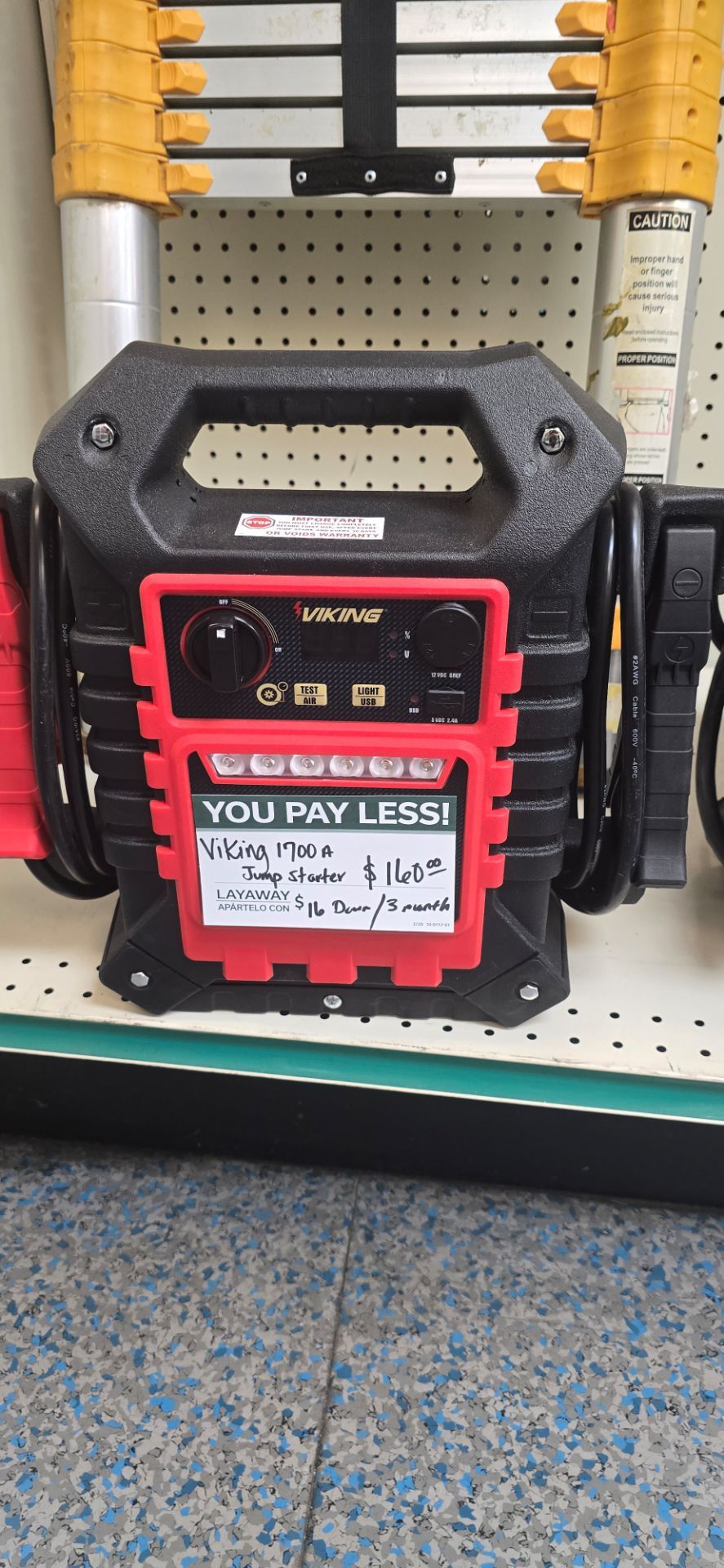 Viking jump starter