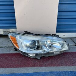 2015,16,17,18,2019 Subaru WRX,Wrx Headlight Rh