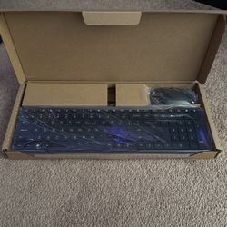 Wireless Mouse And Keyboard 