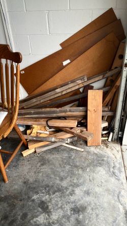 Free scrap wood