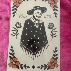 Poster Skeleton cowboy 