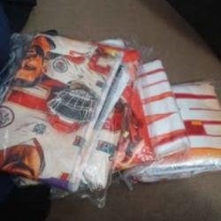 Lot of 4 KC Chiefs Collectors  Towels new Patrick mahomes  superbowl