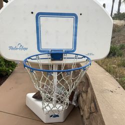 Pool Basketball Hoop