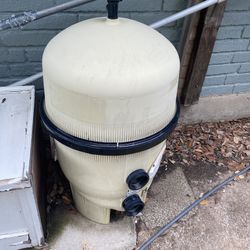Pentair DE Pool Filter