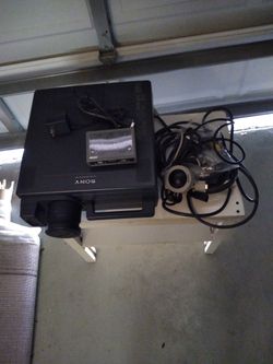 Sony VPL - S500U Projectors