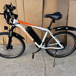 27.5” Upto 25Mph Upto 30 Miles Range E Bike
