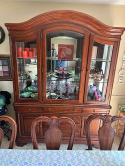 Cherrywood Hutch