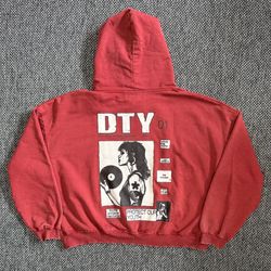 Divide The Youth Hoodie Size 2XL