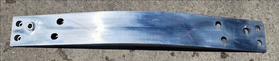 2019 2020 2021 2022 2023 LEXUS UX250h FRONT BUMPER REBAR