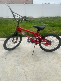 20 inch next wipeout boys bike BMX age 7114