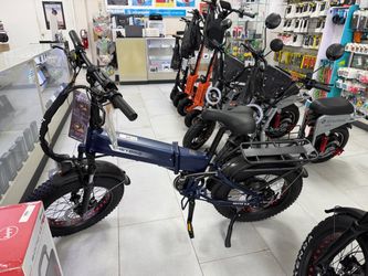 Heybike Mars 3.0 Electric Bicycle 28MPH! Finance for $50 down payment!!