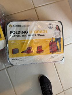 Expandable luggage