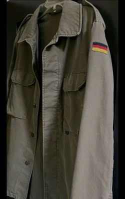 1991 SPEKON GERMAN MILITARY JACKET  SIZE 0 (Small UNISEX) militaria