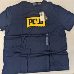 New men's polo Large short sleeve shirt