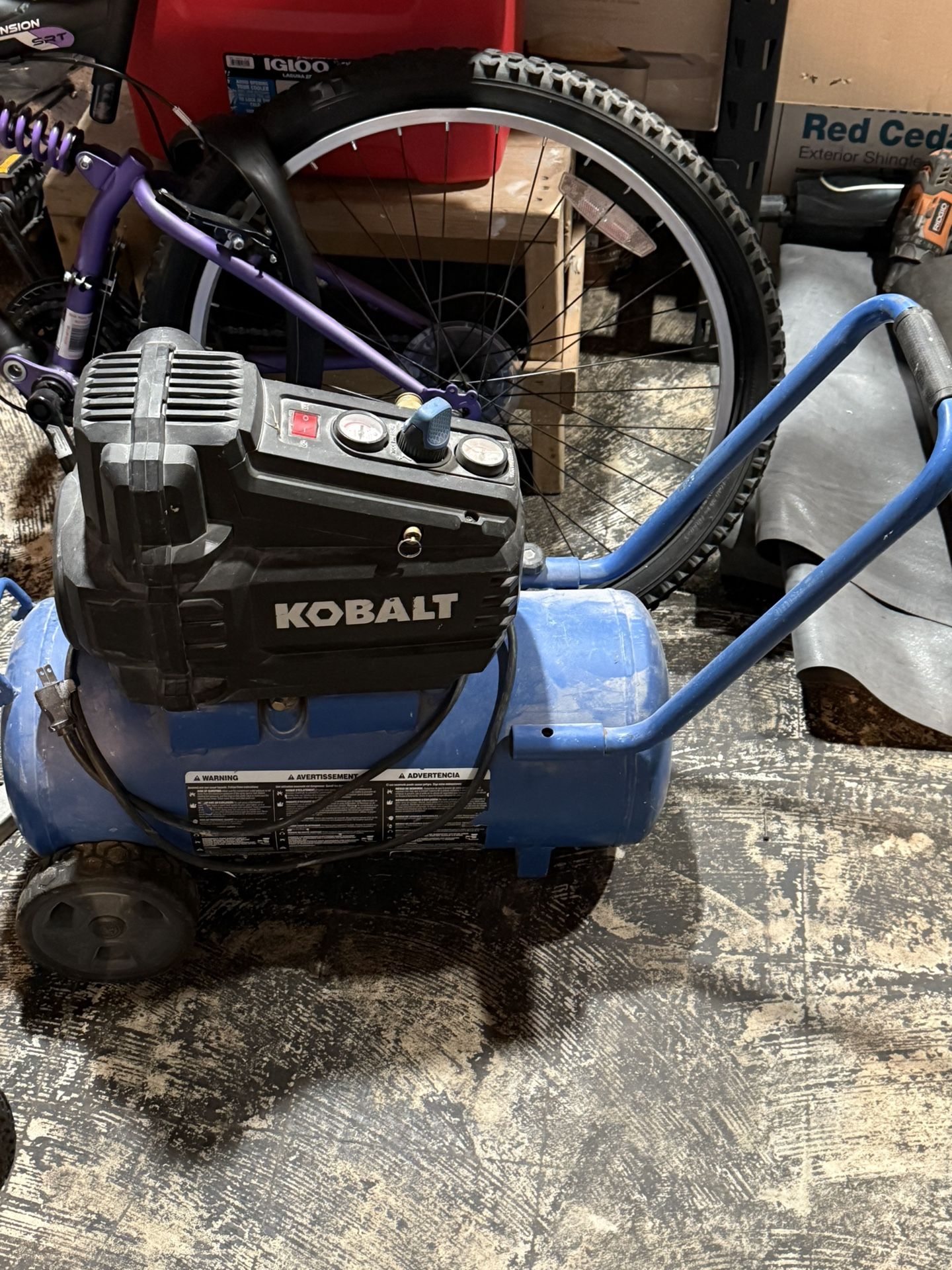 Kobalt Air Compressor