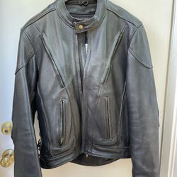 Leather Motorcycle Jacket