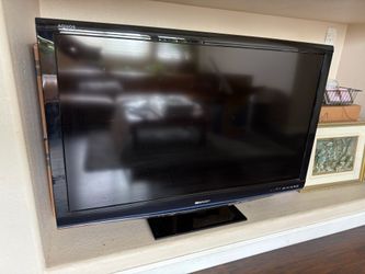 Sharp Aquos 42” TV with Blu-Ray LC-42BD80U