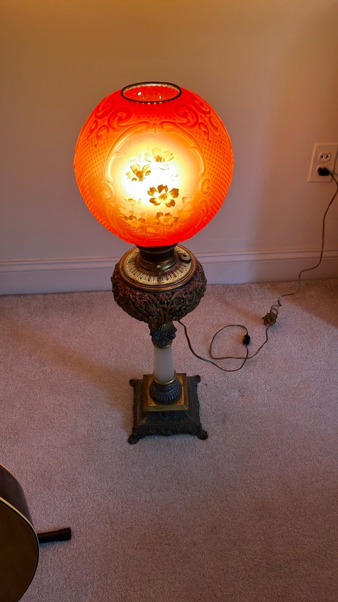 Victorian Lamp
