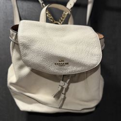 Coach Backpack 