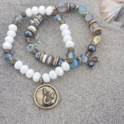 Handmade MERMAID Charm Bracelet