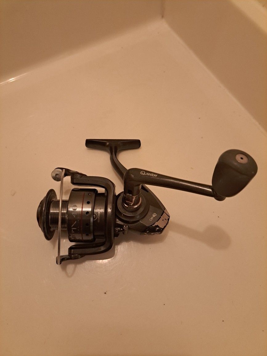 Quantum Optix 40 Spinning Reel