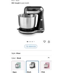 Dash Stand Mixer