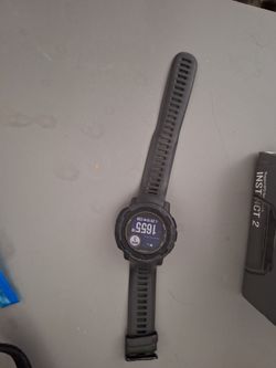 Garmin watch