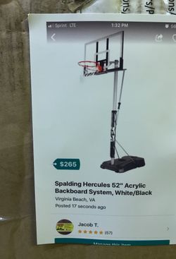 New Basketball Backboard System