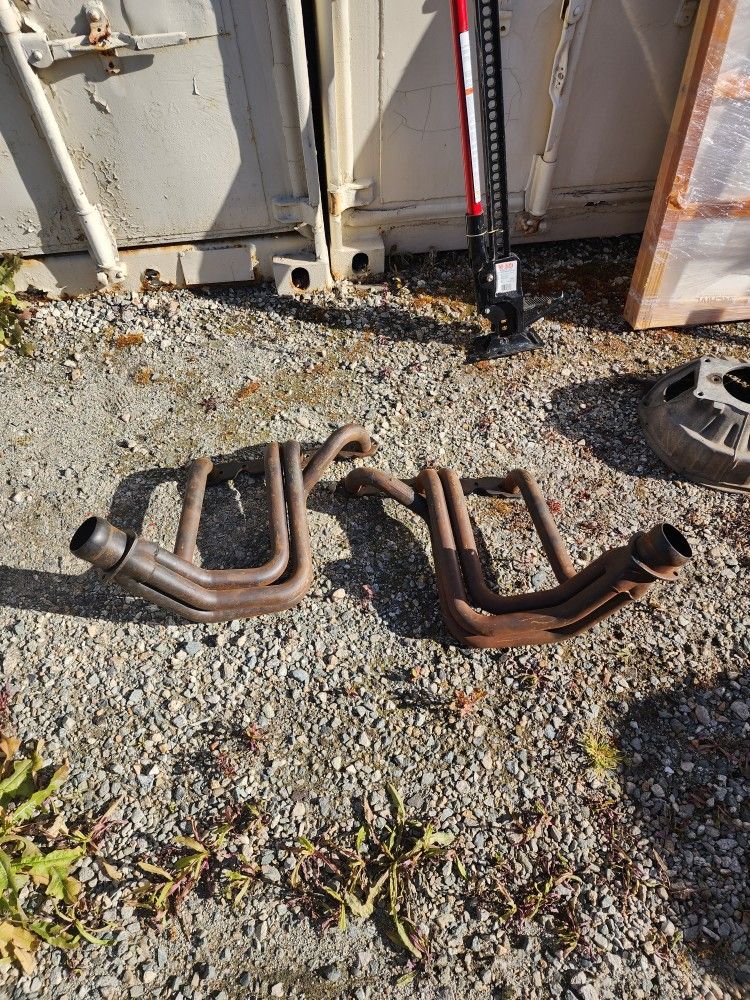 SBC Chevy 350 Hedman Headers Longtube