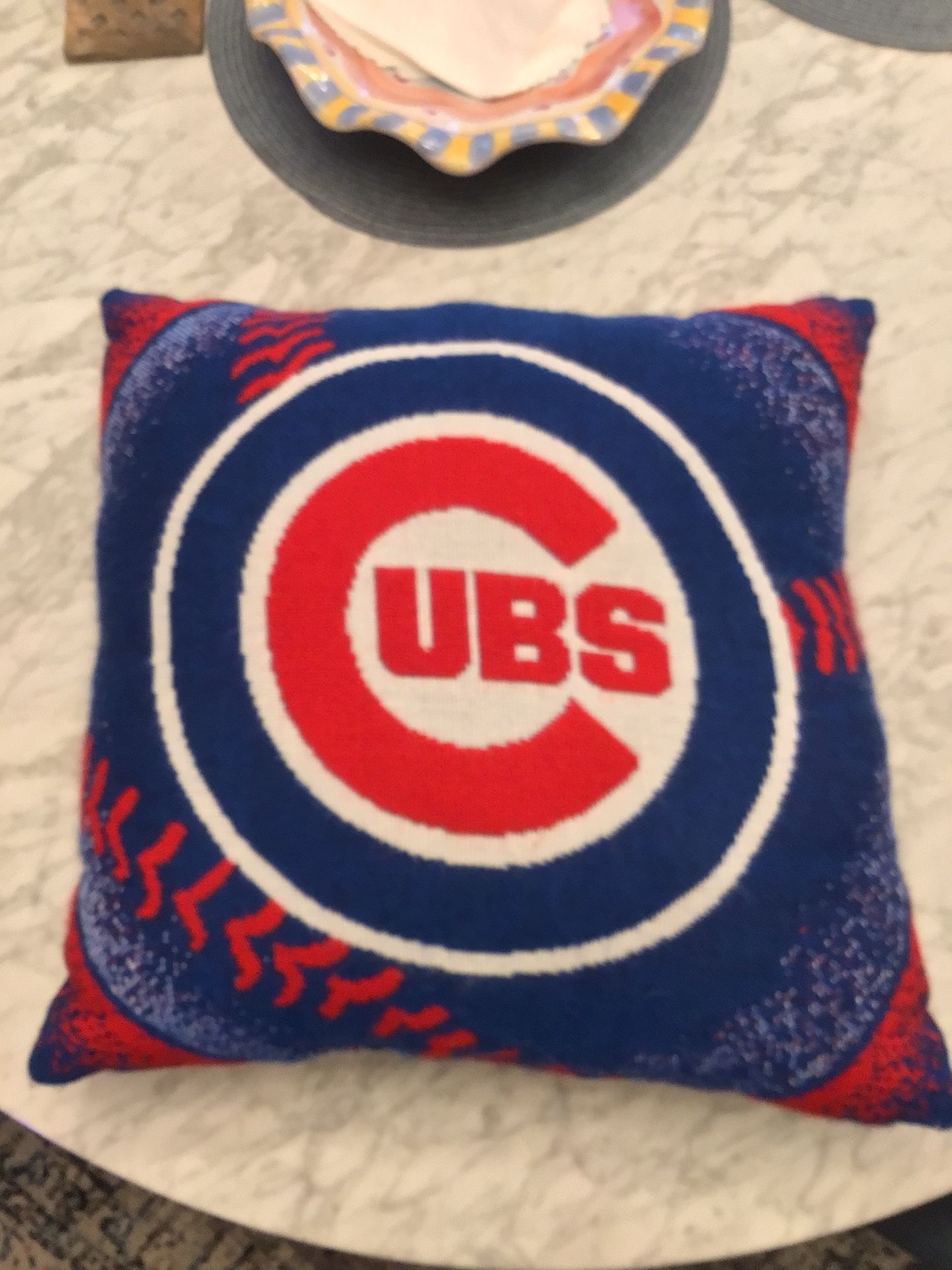 CHICAGO CUBS COLLECTIBLE PILLOW