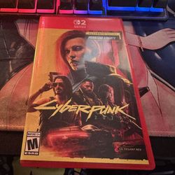 Cyberpunk Nintendo Switch 