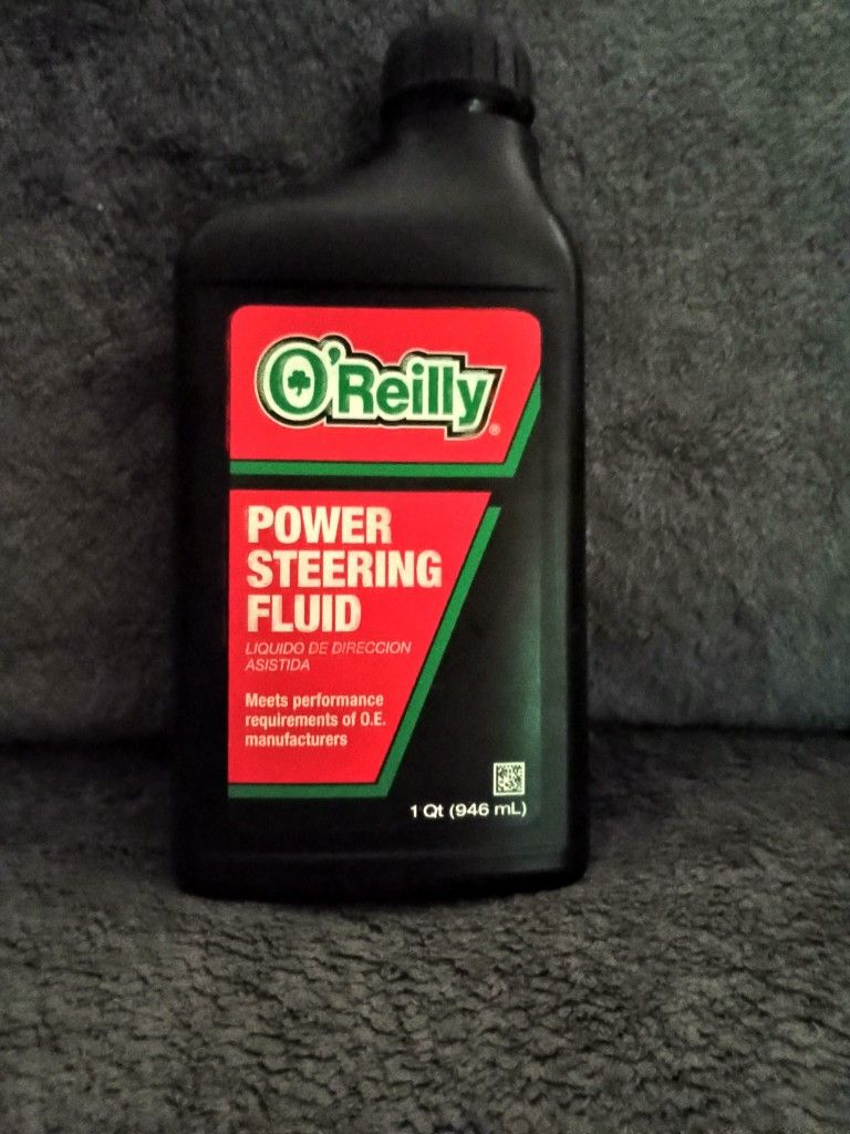 power steering fluid / $5 Bucks / Pick Up Only