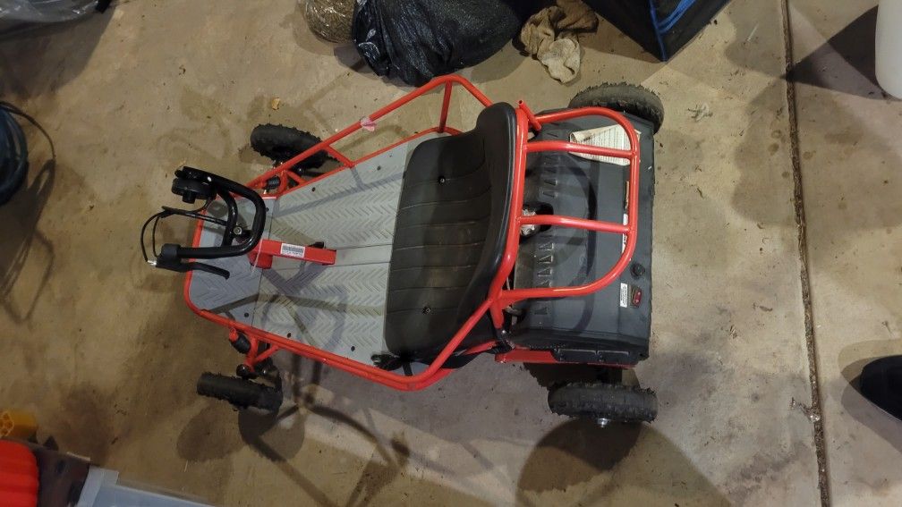 Razor Go Kart