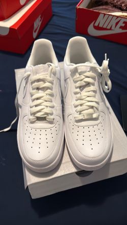 Nike Air Force 1 low white size 9.5 men’s
