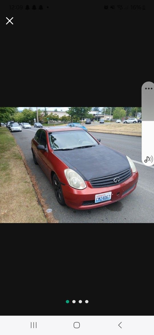 G35 Full Part Out