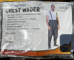 Chest Waders Medium & Large 