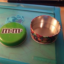 M&M Tin Box