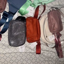 Lululemon  $38 …. $43 The Blue And Green It’s Seize 2large 