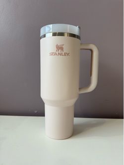 Stanley Rose Quartz 40 oz. Quencher H2.0 FlowState Tumbler USED
