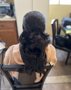 Peinado/hair $75