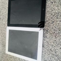 🍎📱 Apple iPad 2 (A1395) 16GB Wi-Fi Bundle – For Parts or Repair – $25 for Both 📱🍎  📍 Pickup Location: S. Durango & 215 near IKEA  Selling 2 Apple