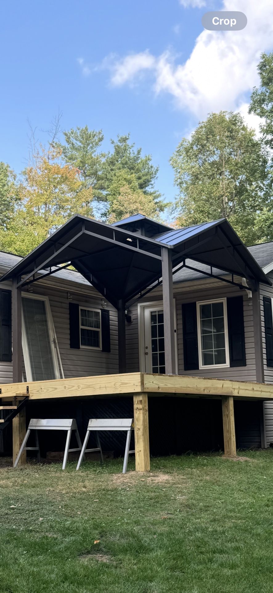 12x12 Metal Gazebo