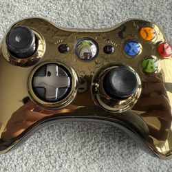 ***NO TRADES!!!*** C-3PO gold Xbox 360 controller ***NO TRADES!!!***